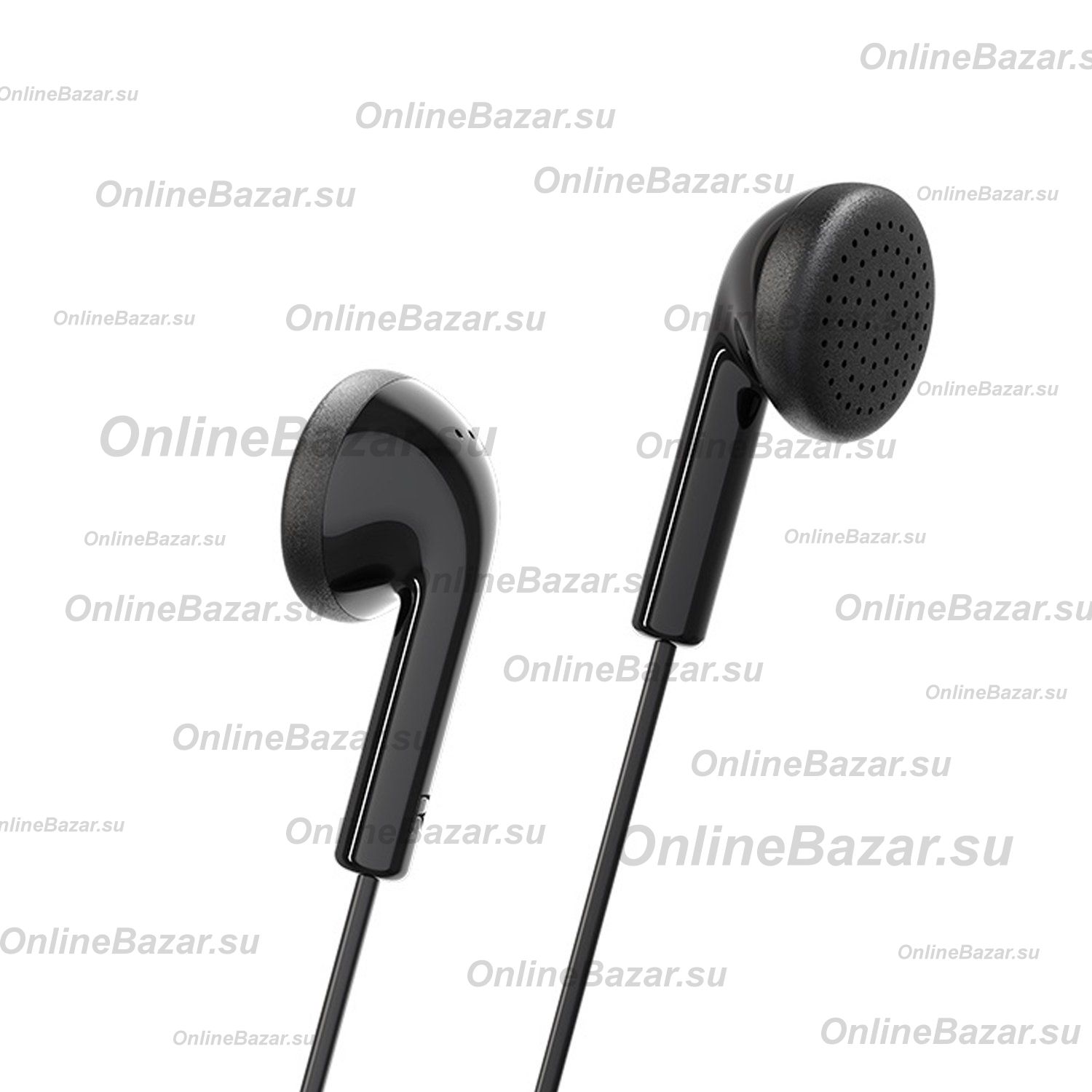 Гарнитура 3.5 Borofone BM40 <черный> ― Nsk.OnlineBazar.su