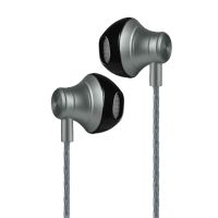 Гарнитура 3.5 Hoco M18 <серый> ― Nsk.OnlineBazar.su