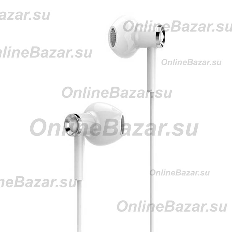 Гарнитура 3.5 Hoco M47 <белый> ― Nsk.OnlineBazar.su