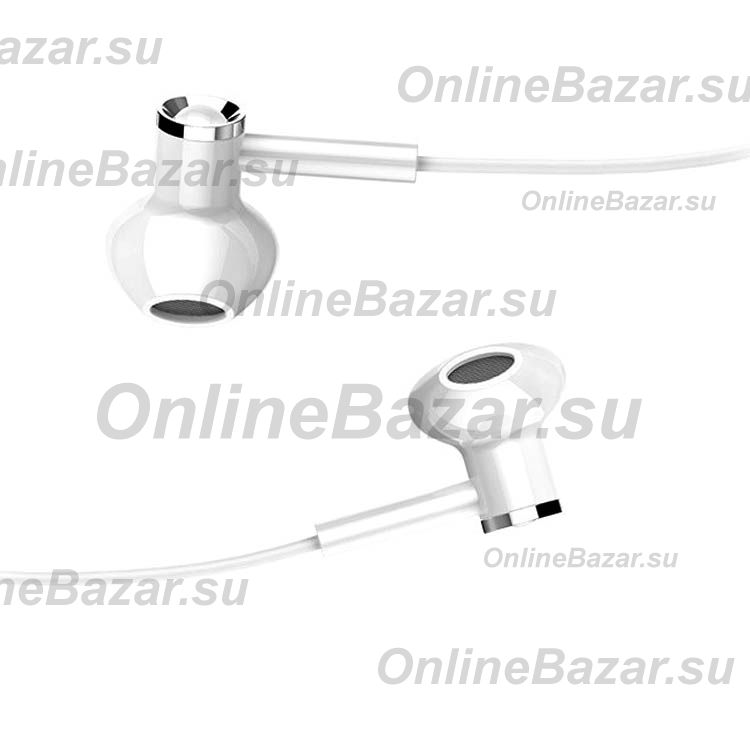 Гарнитура 3.5 Hoco M47 <белый> ― Nsk.OnlineBazar.su