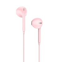 Гарнитура 3.5 Hoco M55 <розовый> ― Nsk.OnlineBazar.su