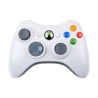 Геймпад для Xbox 360 (беспроводной) <белый> ― Nsk.OnlineBazar.su