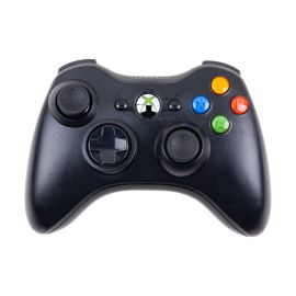 Геймпад для Xbox 360 (беспроводной) <черный>