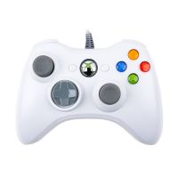 Геймпад для Xbox 360 (проводной) <белый> ― Nsk.OnlineBazar.su