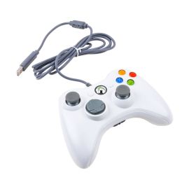Геймпад для Xbox 360 (проводной) <белый>
