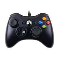Геймпад для Xbox 360 (проводной) <черный> ― Nsk.OnlineBazar.su