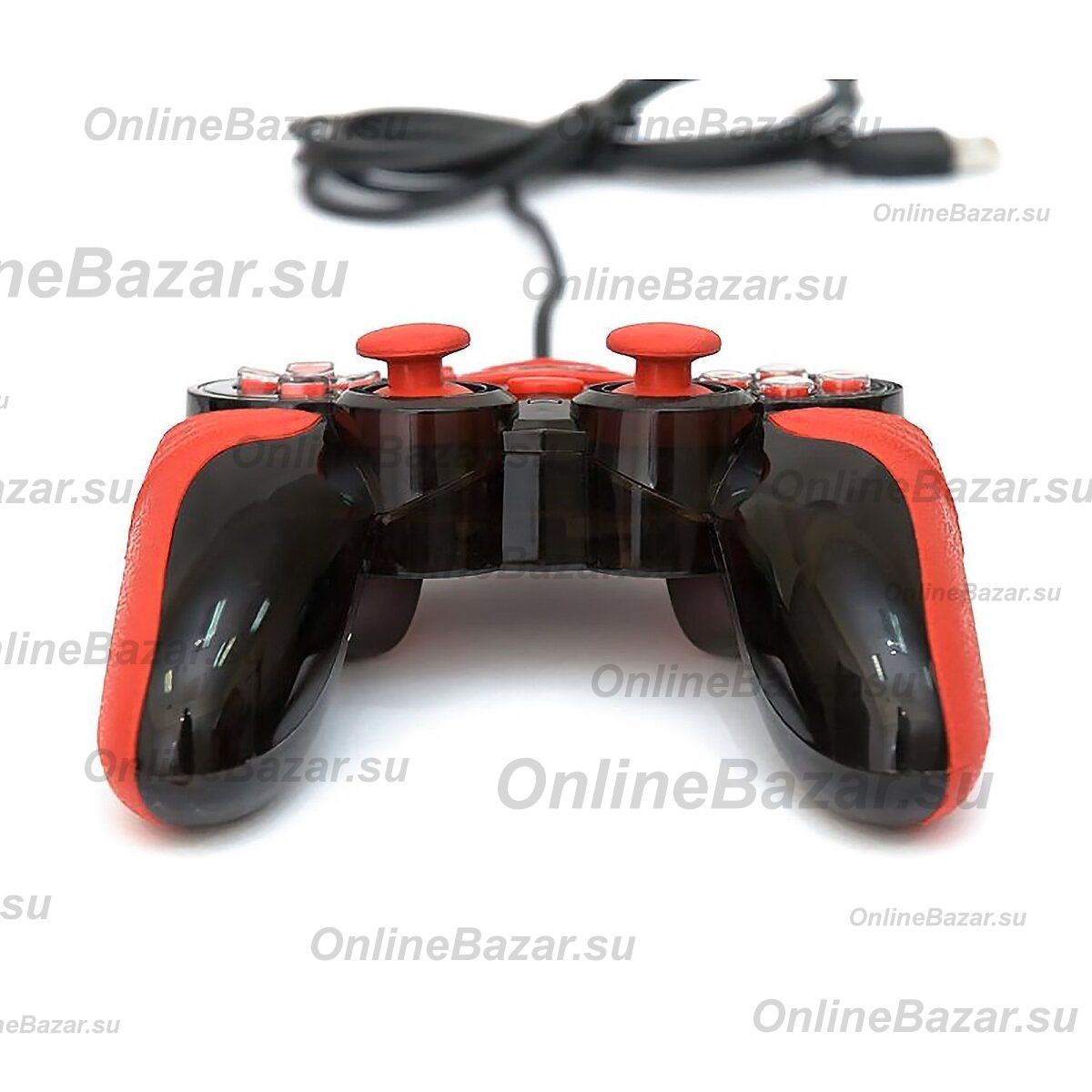 Геймпад Dialog Action GP-A15 <черно-красный> ― Nsk.OnlineBazar.su