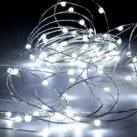 Гирлянда внутренняя занавес ШТОРА Росинка (3.2 метра, 300 светодиодов, коннектор) <белый> ― Nsk.OnlineBazar.su