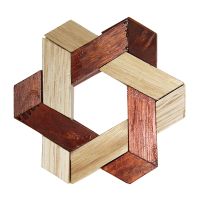 Головоломка деревянная №10 ― Nsk.OnlineBazar.su