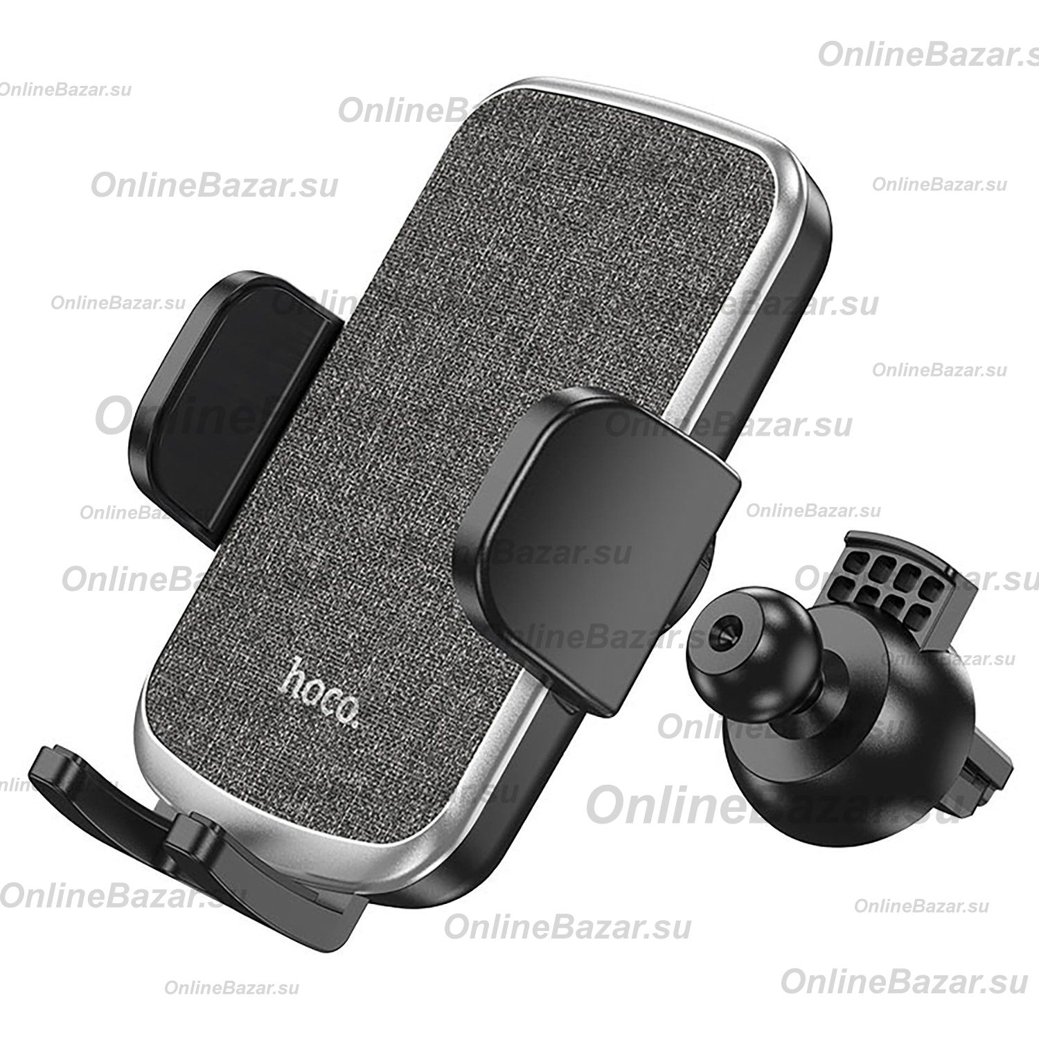 Автомобильный держатель Hoco CA94 <черный> ― Nsk.OnlineBazar.su