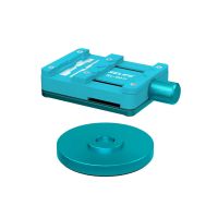 Держатель Relife RL-601I Mini для фиксации плат, микросхем, камер (поворотный 360°) ― Nsk.OnlineBazar.su