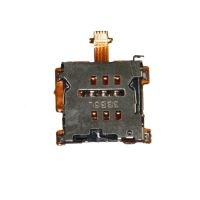 Разъем sim-карты для HTC PO58200 в сборе со шлейфом ― Nsk.OnlineBazar.su