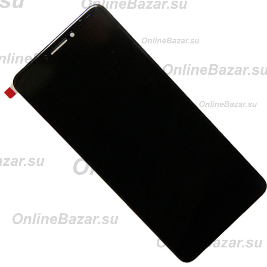 Дисплей для Alcatel OT 5099D (3V) в сборе с тачскрином <черный> ― Nsk.OnlineBazar.su