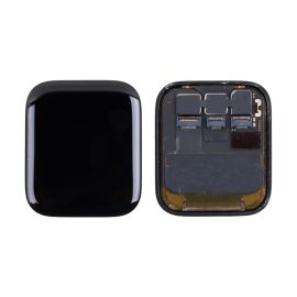 Дисплей для Apple Watch 4 (40 mm) в сборе с тачскрином <черный> (оригинал)