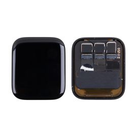 Дисплей для Apple Watch Series SE (40 mm) с тачскрином <черный> (оригинал OEM)