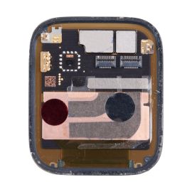 Дисплей для Apple Watch Series 8 (45 mm) в сборе с тачскрином <черный> (оригинал)