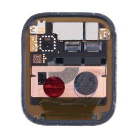 Дисплей для Apple Watch Series 9 (41 mm) в сборе с тачскрином <черный> (оригинал)