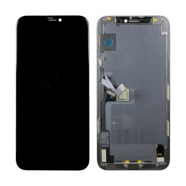 Дисплей для Apple iPhone 11 Pro модуль в сборе с тачскрином (Hard OLED/Full HD/площадка IC) <черный> DD