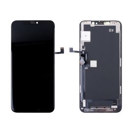Дисплей для Apple iPhone 11 Pro Max модуль в сборе с тачскрином <черный> GX