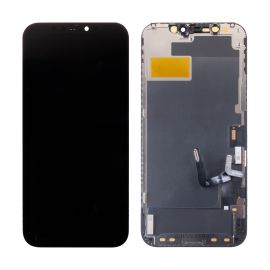 Дисплей для Apple iPhone 12 Pro модуль в сборе с тачскрином (Hard OLED/Full HD/верификация) <черный> JCID