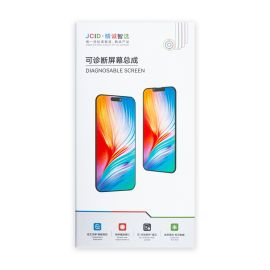 Дисплей для Apple iPhone 12 Pro модуль в сборе с тачскрином (Hard OLED/Full HD/верификация) <черный> JCID