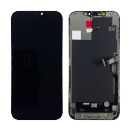 Дисплей для Apple iPhone 12 Pro Max модуль в сборе с тачскрином (площадка IC) <черный> GX