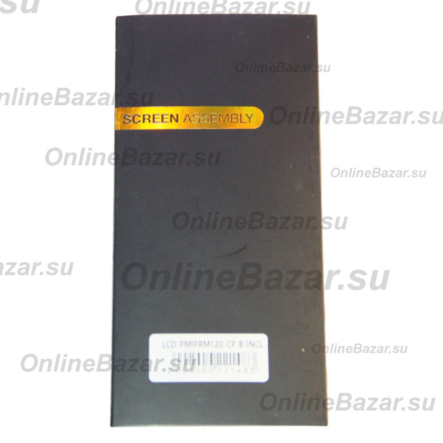 Дисплей для Apple iPhone 12 Pro Max модуль в сборе с тачскрином (TFT In-Cell/площадка IC) <черный> ― Nsk.OnlineBazar.su