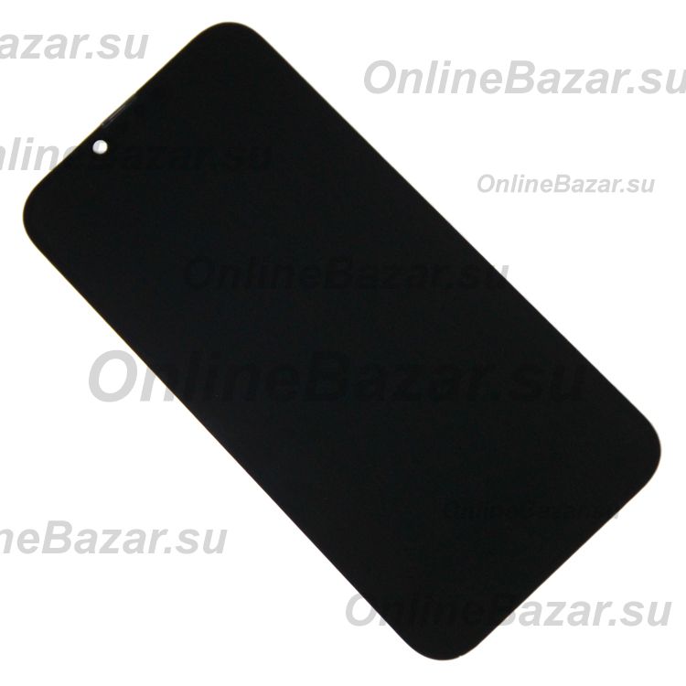 Дисплей для Apple iPhone 14 Plus модуль в сборе с тачскрином <черный> (супер премиум) ― Nsk.OnlineBazar.su