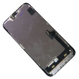 Дисплей для Apple iPhone 14 Plus модуль в сборе с тачскрином <черный> (супер премиум)