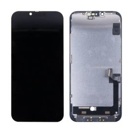 Дисплей для Apple iPhone 14 Plus модуль в сборе с тачскрином <черный> (супер премиум)