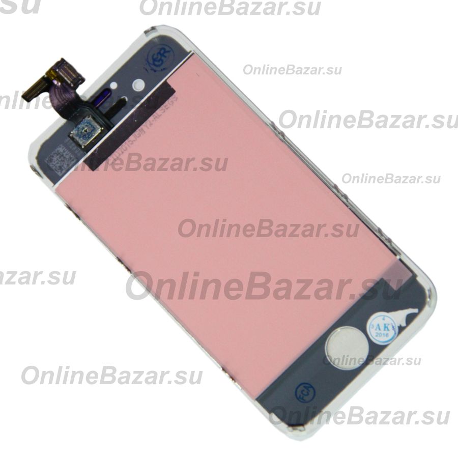 Дисплей для Apple iPhone 4 модуль с тачскрином <белый> ― Nsk.OnlineBazar.su