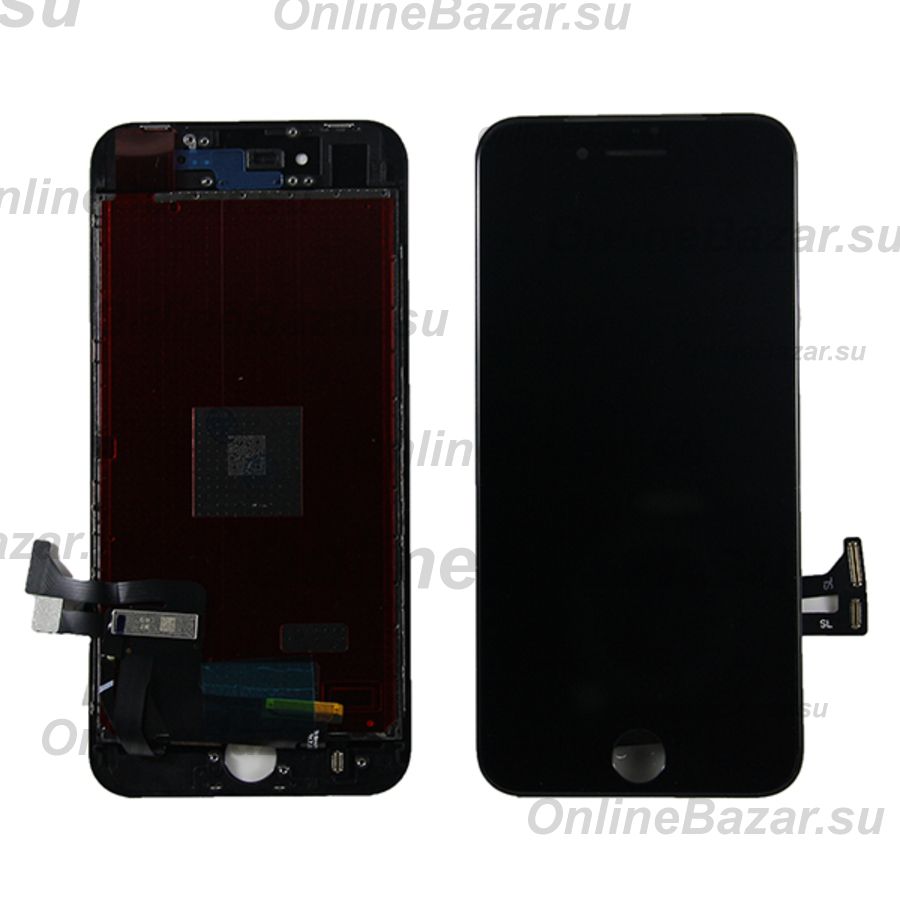 Дисплей для Apple iPhone SE 2022 модуль в сборе с тачскрином <черный> ― Nsk.OnlineBazar.su