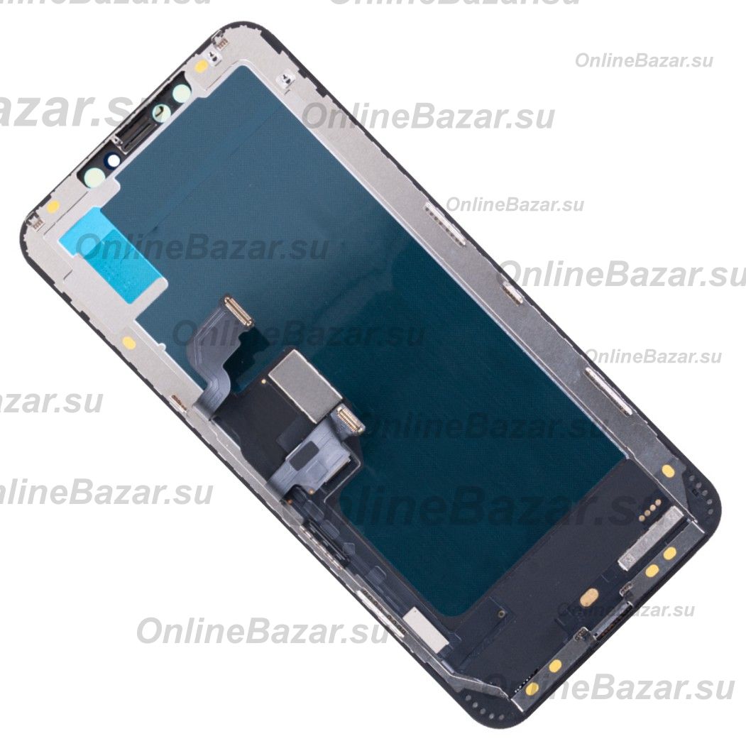 Дисплей для Apple iPhone Xs Max модуль в сборе с тачскрином (TFT In-Cell) <черный> (лайт) ― Nsk.OnlineBazar.su