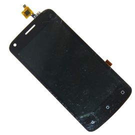 Дисплей для Fly FS456 (Nimbus 14) в сборе с тачскрином <черный>