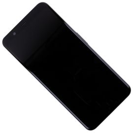 Дисплей для Google Pixel 4 XL модуль в сборе с тачскрином <черный> (оригинал)