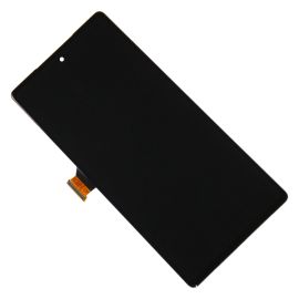 Дисплей для Google Pixel 6a в сборе с тачскрином <черный> (премиум)