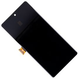 Дисплей для Google Pixel 6a в сборе с тачскрином <черный>