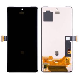 Дисплей для Google Pixel 7 в сборе с тачскрином <черный> (премиум)