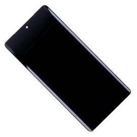 Дисплей для Google Pixel 7 Pro в сборе с тачскрином <черный> (оригинал)