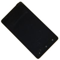 Дисплей для HTC Desire 400 Dual Sim в сборе с тачскрином <черный> (премиум) ― Nsk.OnlineBazar.su