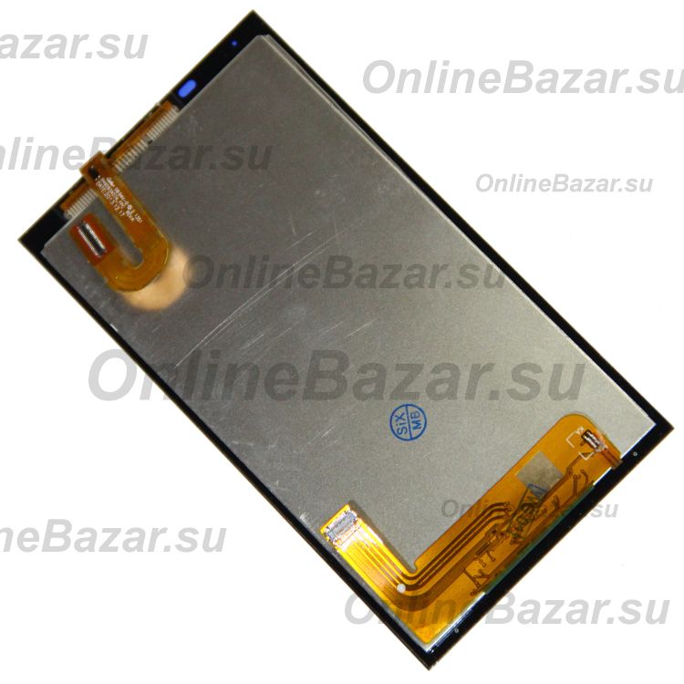 Дисплей для HTC OP90200 в сборе с тачскрином <черный> ― Nsk.OnlineBazar.su
