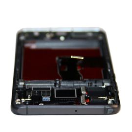 Дисплей для Huawei ELE-L29 модуль в сборе с тачскрином <черный> (оригинал)