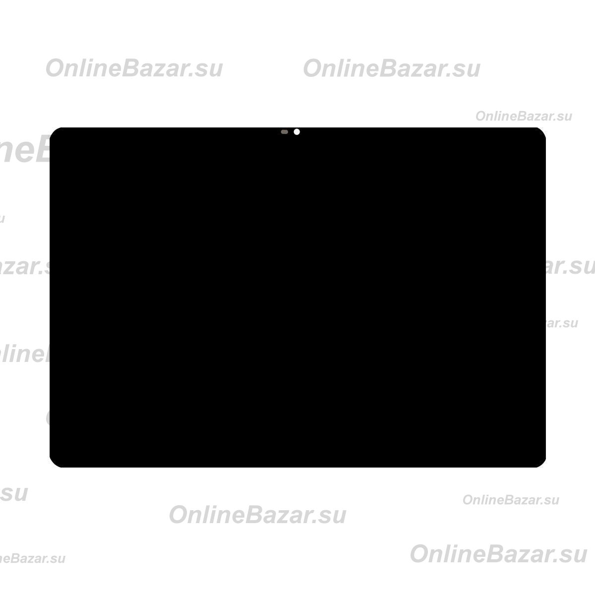 Дисплей для Huawei Honor Pad V9 (ROL-W00) в сборе с тачскрином <черный> (оригинал) ― Nsk.OnlineBazar.su