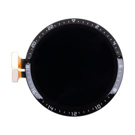 Дисплей для Huawei Watch GT2 (46 мм) в сборе с тачскрином <черный> (оригинал)