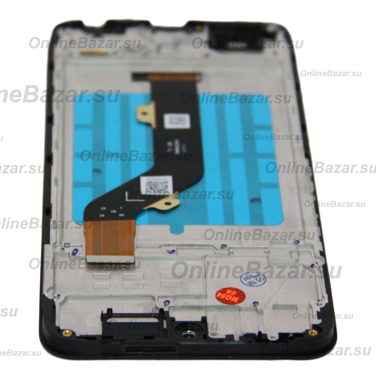 Дисплей для Infinix Hot 20 (X6826B) модуль в сборе с тачскрином <черный> (оригинал) ― Nsk.OnlineBazar.su