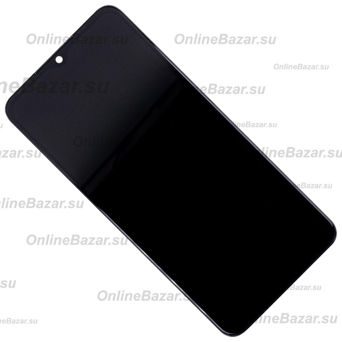 Дисплей для Infinix Hot 20i (X665E) модуль в сборе с тачскрином <черный> (оригинал) ― Nsk.OnlineBazar.su