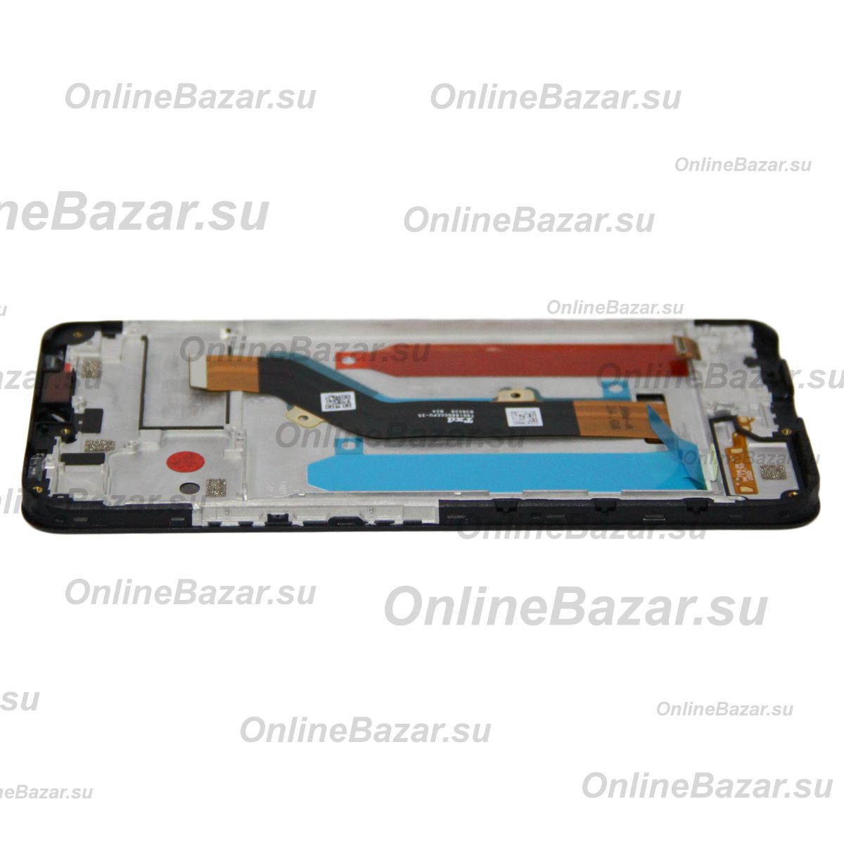 Дисплей для Infinix Hot 20i (X665E) модуль в сборе с тачскрином <черный> (оригинал) ― Nsk.OnlineBazar.su