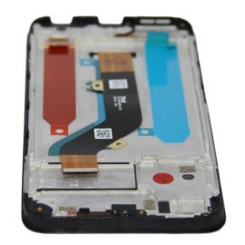 Дисплей для Infinix Hot 20i (X665E) модуль в сборе с тачскрином <черный> (оригинал)