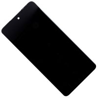 Дисплей для Infinix Hot 40i (X6528B) в сборе с тачскрином <черный> ― Nsk.OnlineBazar.su