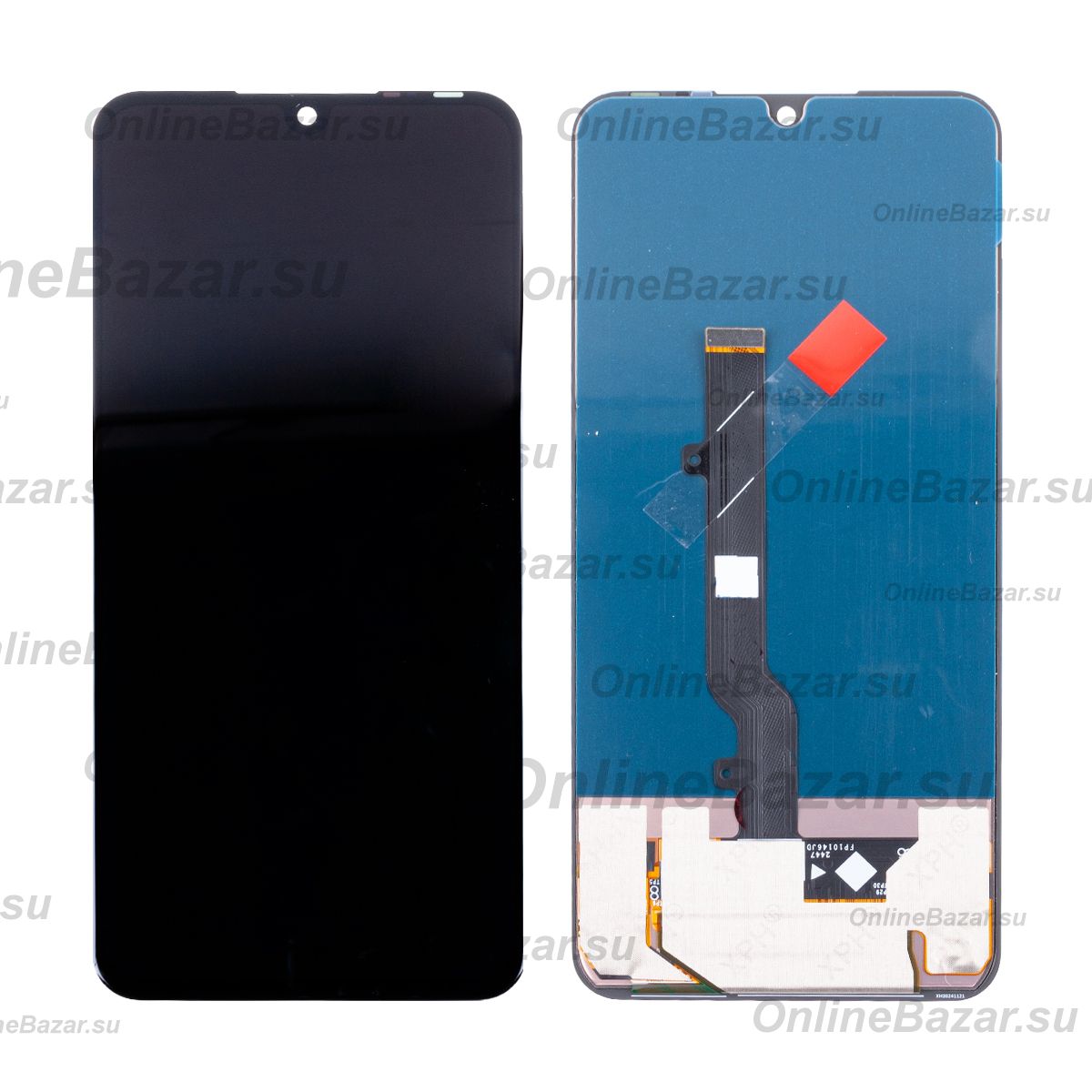 Дисплей для Infinix Note 12 (X663D) в сборе с тачскрином <черный> (оригинал) ― Nsk.OnlineBazar.su